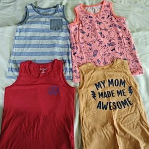 End of Summer Boys Tank Top Lot size 5/5T